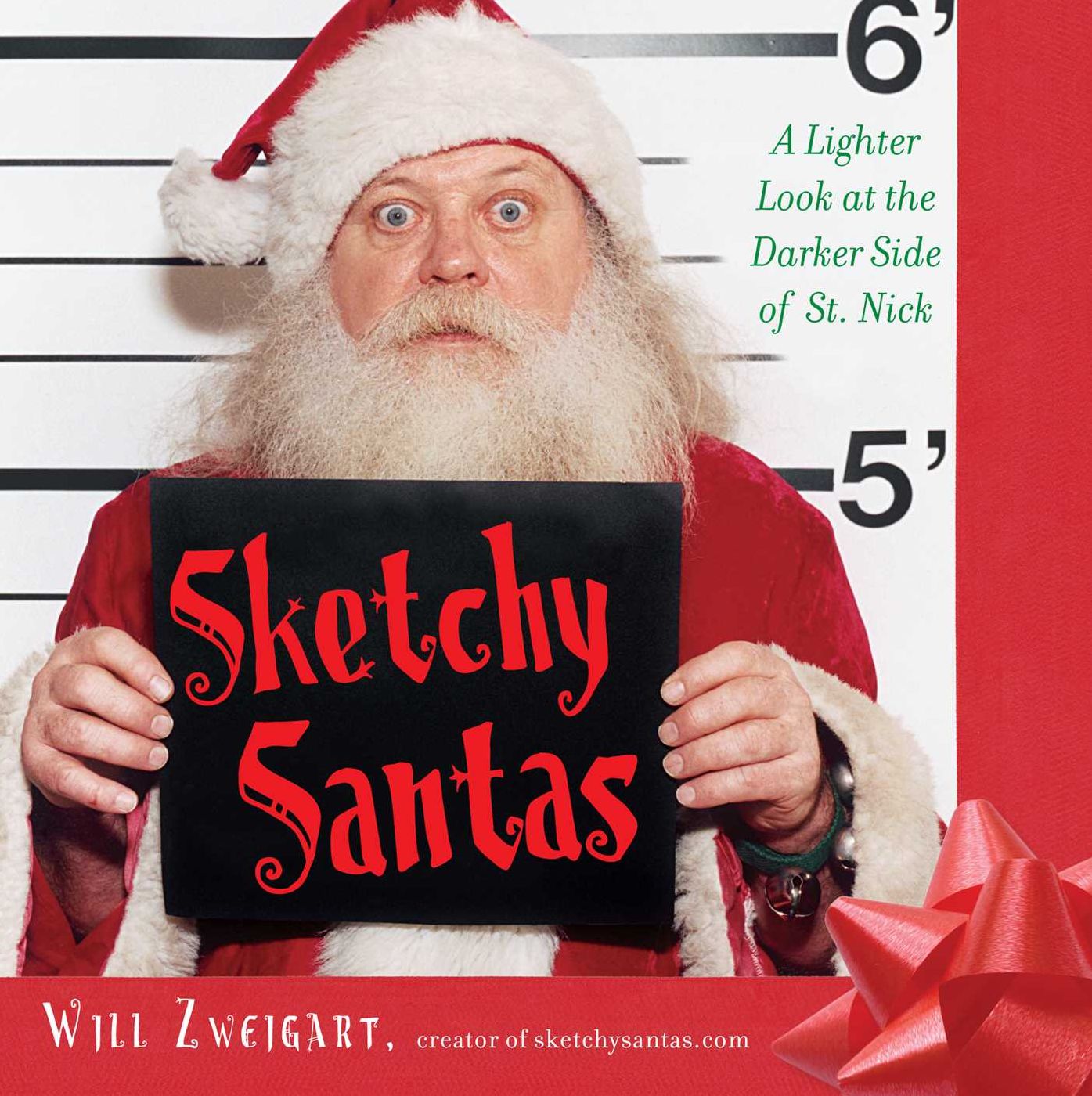Sketchy Santas: A Lighter Look at the Darker Side of St. Nick