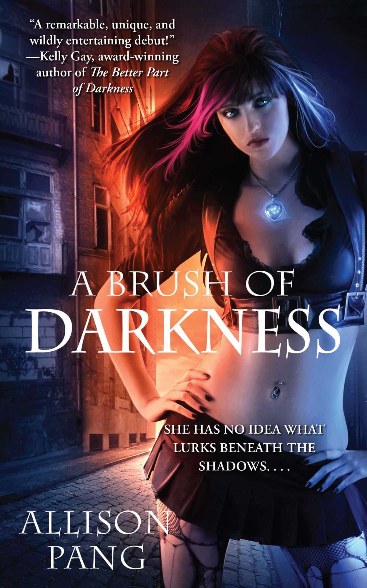 A Brush of Darkness (Abby Sinclair Series #1)