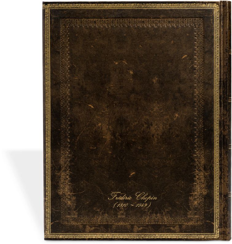 Chopin, Polonaise In A-Flat Major Ultra Lined Bound Journal 7'' x 9''