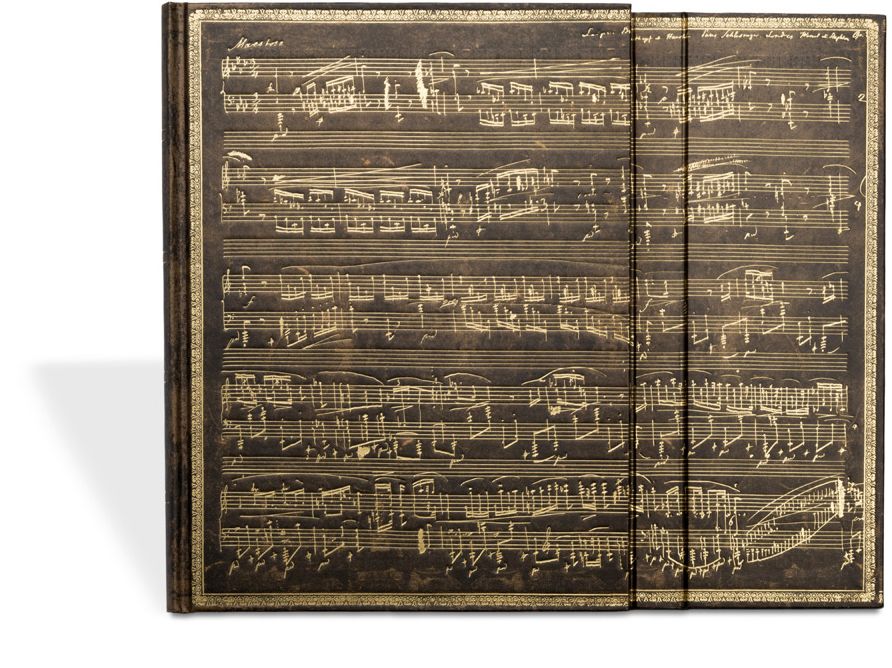 Chopin, Polonaise In A-Flat Major Ultra Lined Bound Journal 7'' x 9''