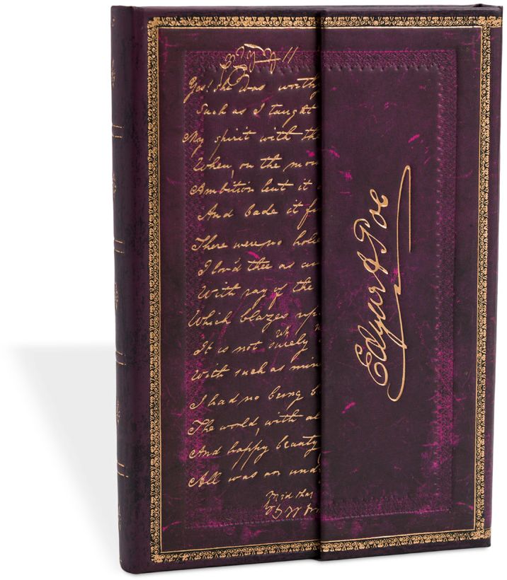Poe, Tamerlane Mini Bound Lined Journal 4" x 5.5"
