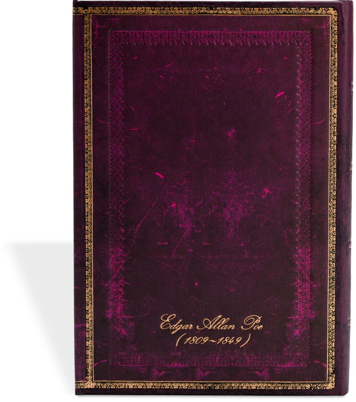 Poe, Tamerlane Mini Bound Lined Journal 4" x 5.5"