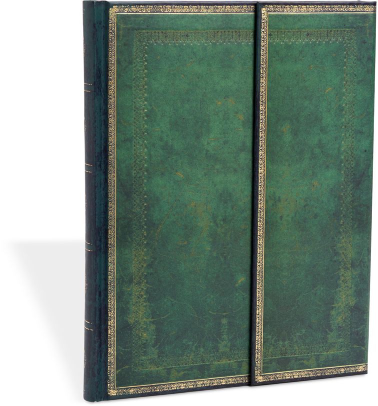 Jade Ultra Lined Bound Journal 7'' x 9''