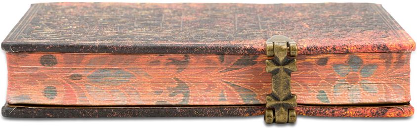Grolier Mini Bound Lined Journal 3.75" x 5.5"