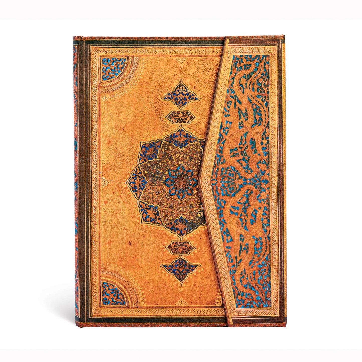 Safavid Midi Bound Lined Journal 5'' x 7''
