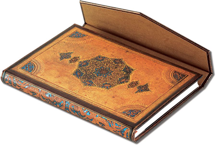 Safavid Midi Bound Lined Journal 5'' x 7''