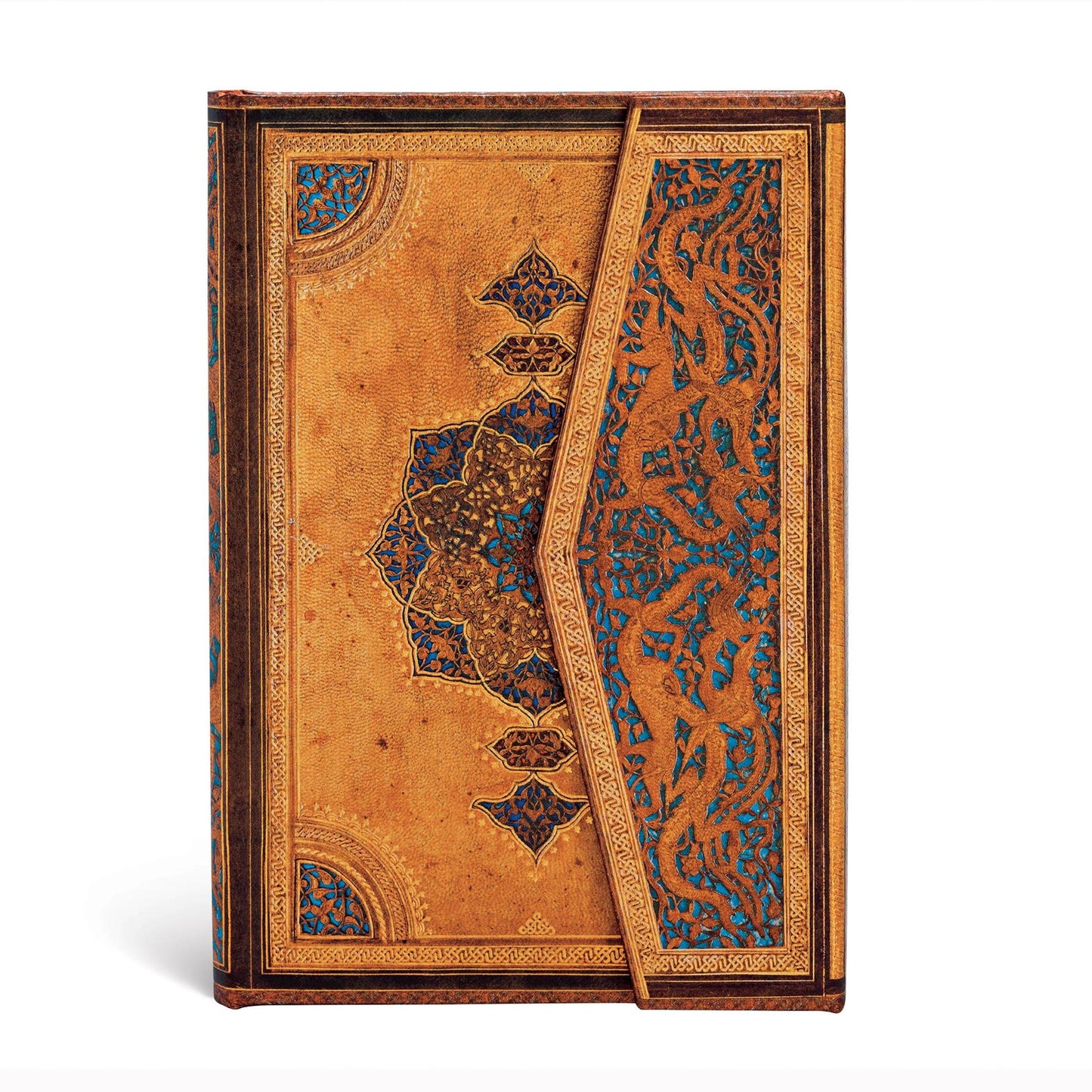 Safavid Mini Bound Lined Journal 4" x 5.5"
