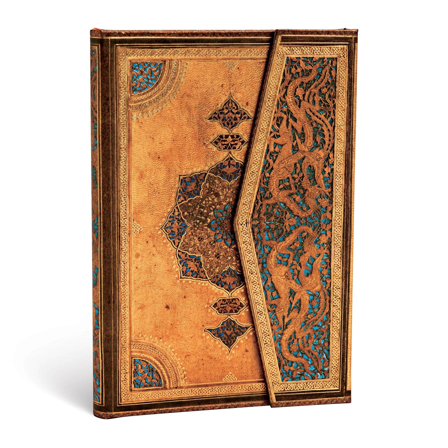 Safavid Mini Bound Lined Journal 4" x 5.5"