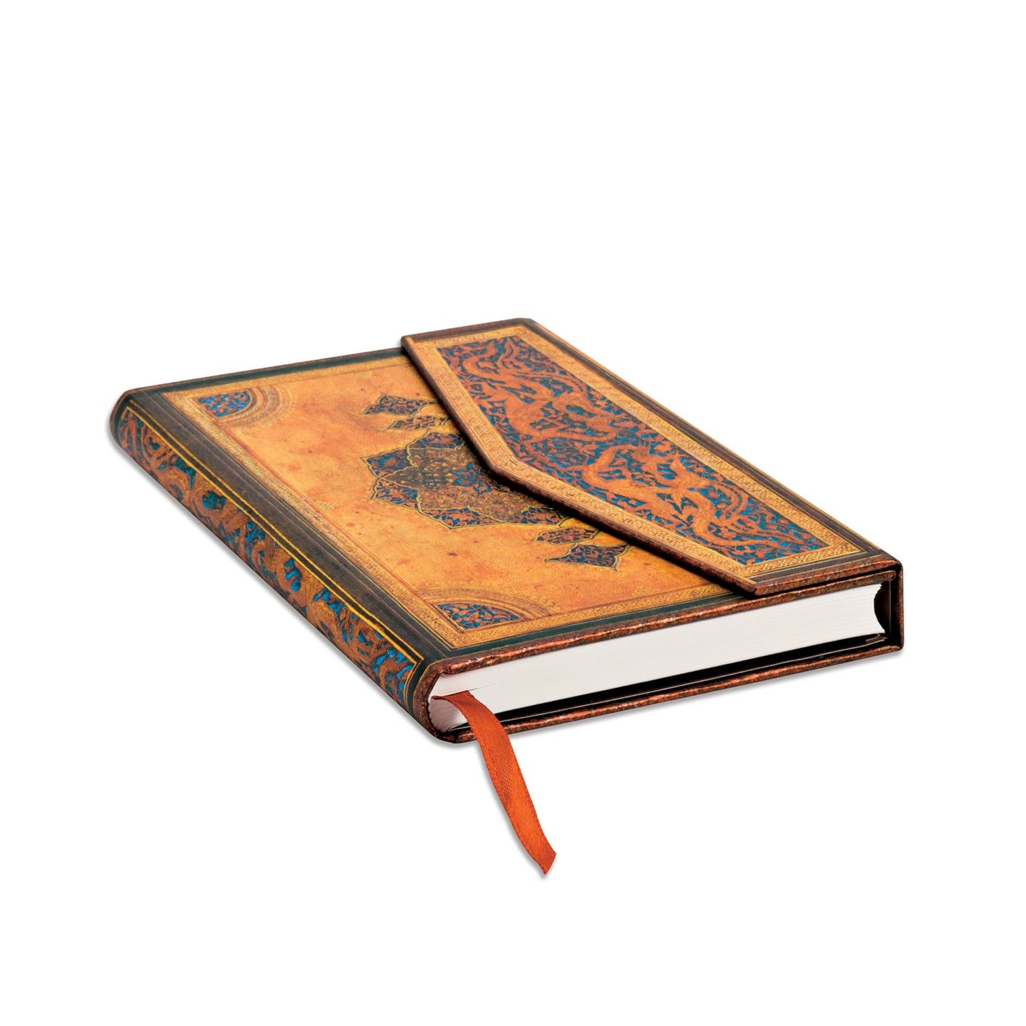 Safavid Mini Bound Lined Journal 4" x 5.5"