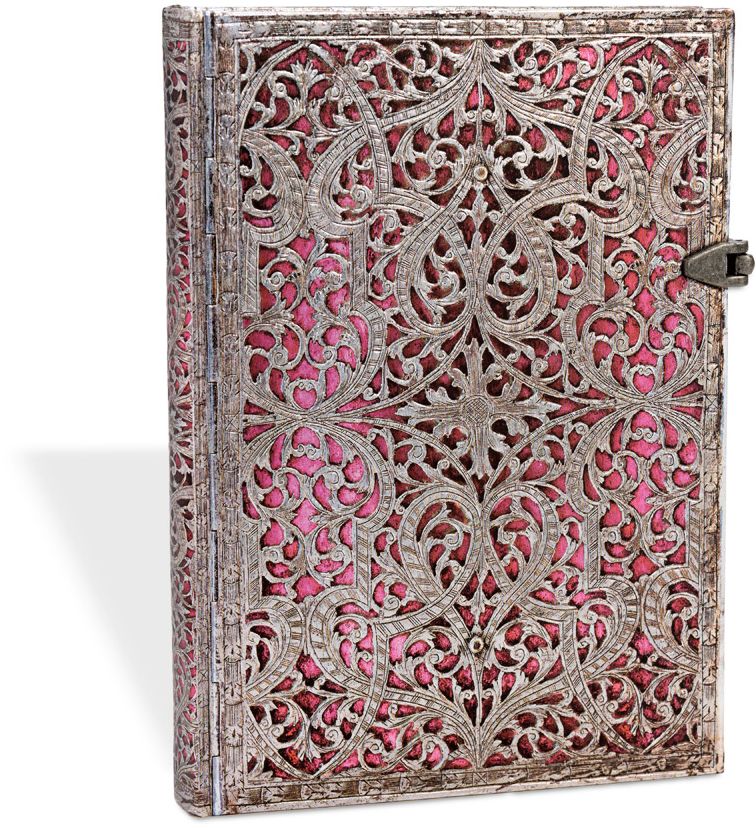 Blush Pink Midi Bound Lined Journal 5'' x 7''