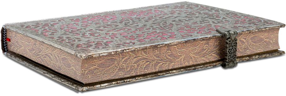 Blush Pink Midi Bound Lined Journal 5'' x 7''