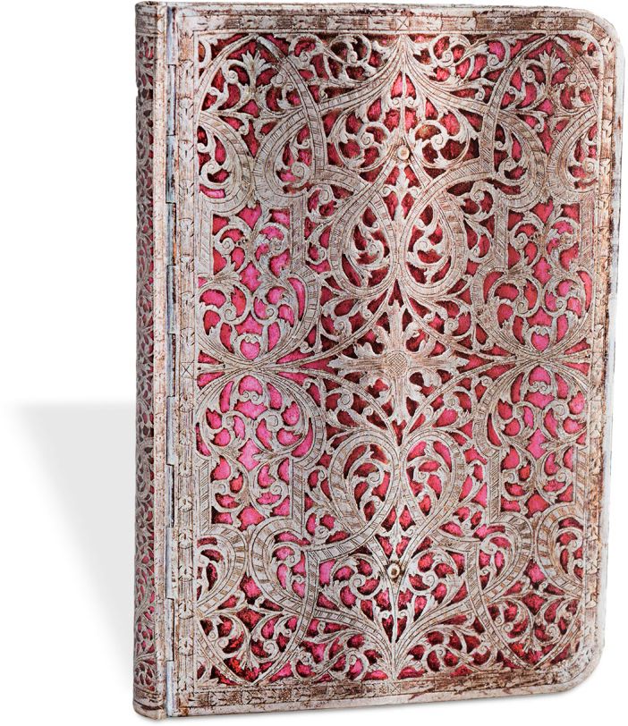 Blush Pink Mini Bound Lined Journal 3.75" x 5.5"
