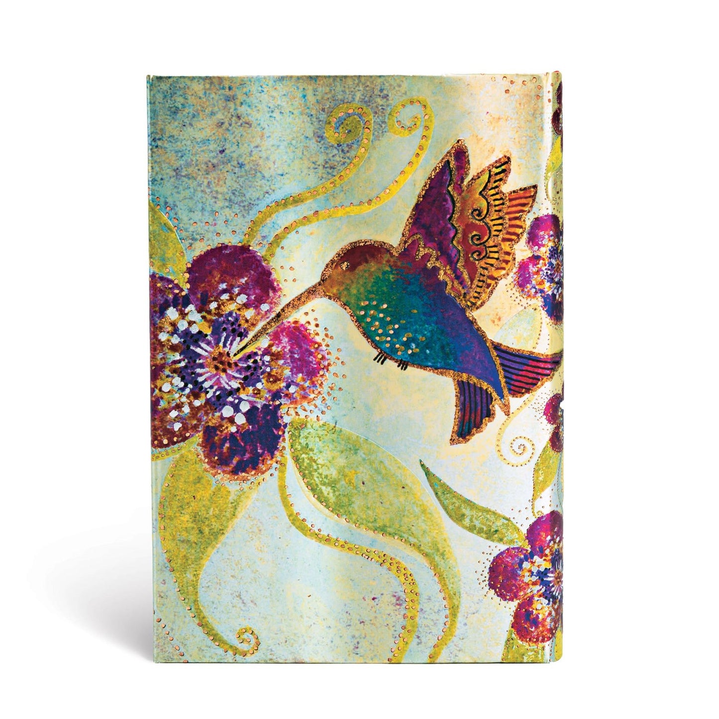 Hummingbird Mini Bound Lined Journal 4" x 5.5"