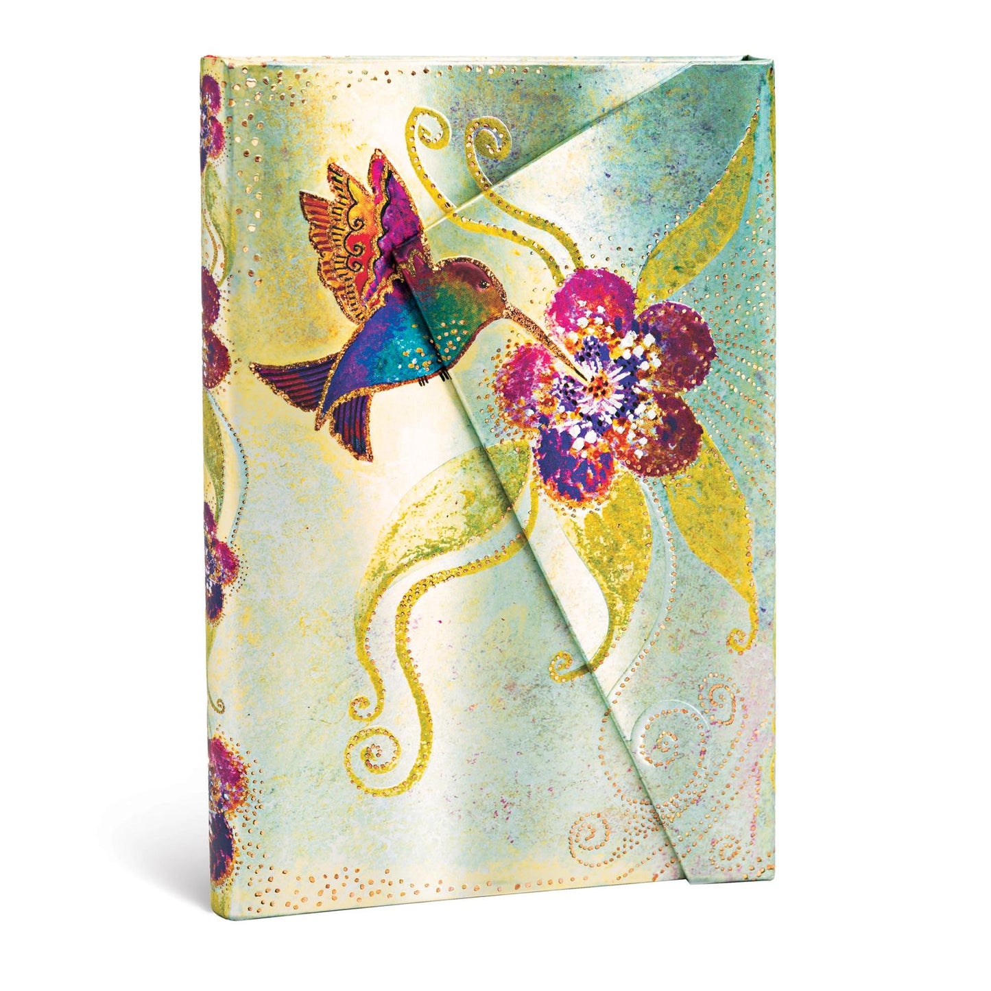 Hummingbird Mini Bound Lined Journal 4" x 5.5"