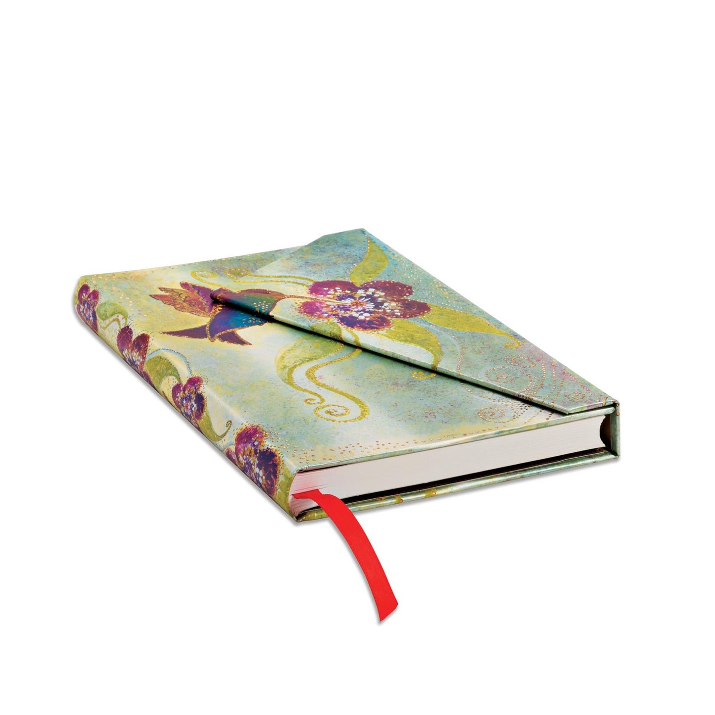 Hummingbird Mini Bound Lined Journal 4" x 5.5"