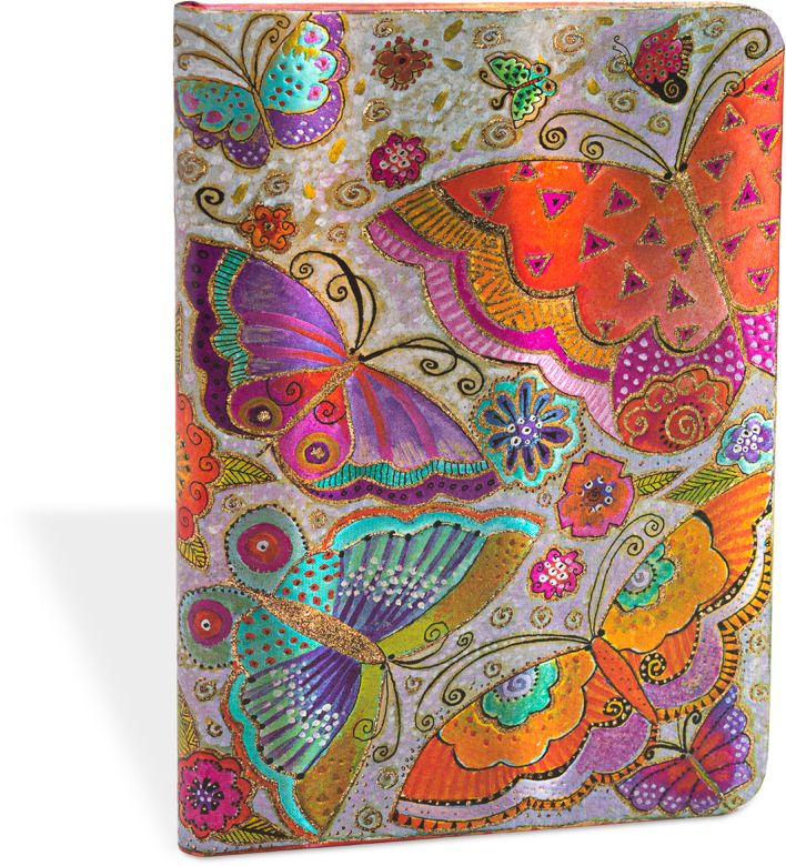 Flutterbyes Mini Bound Lined Journal 3.75" x 5.5"