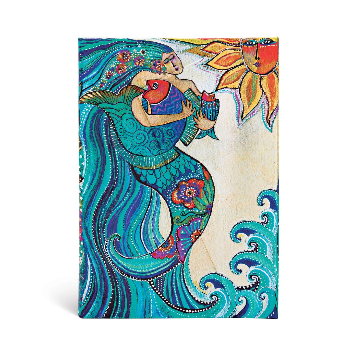 Ocean Song Midi Bound Lined Journal 5'' x 7''