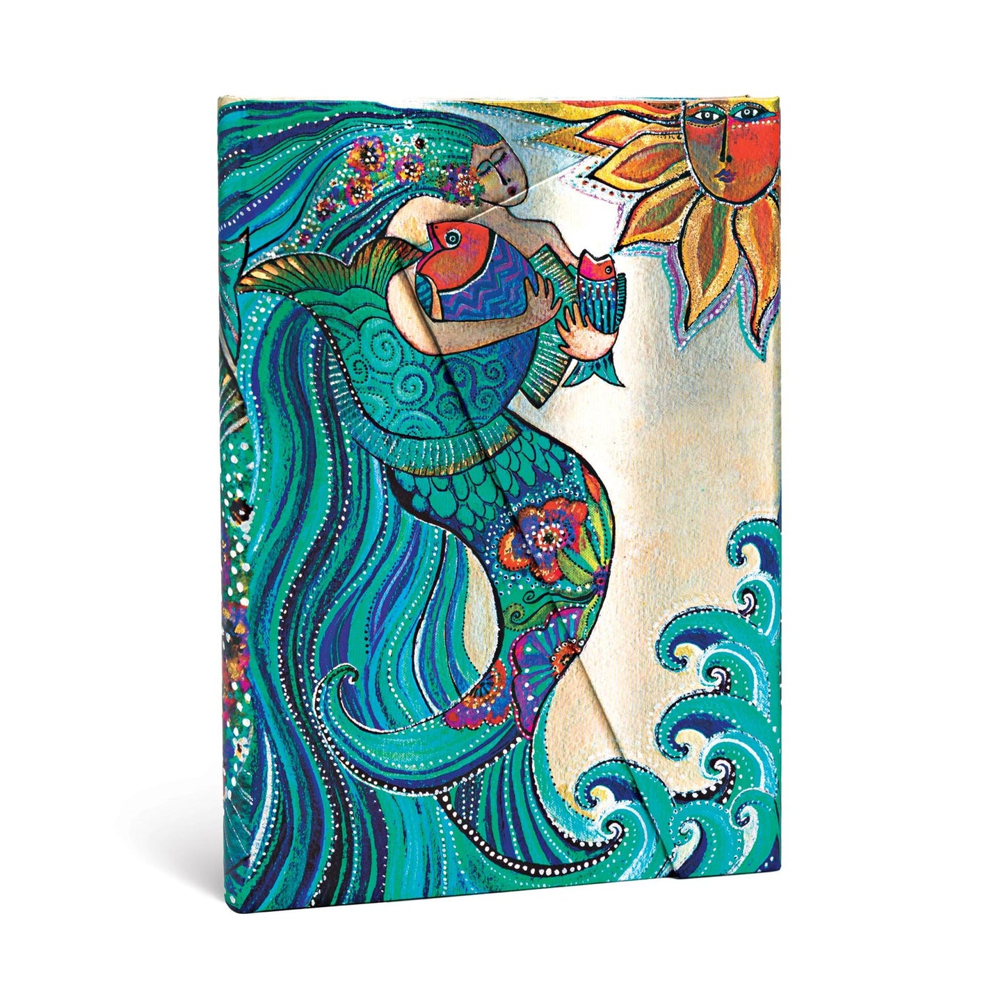 Ocean Song Midi Bound Lined Journal 5'' x 7''
