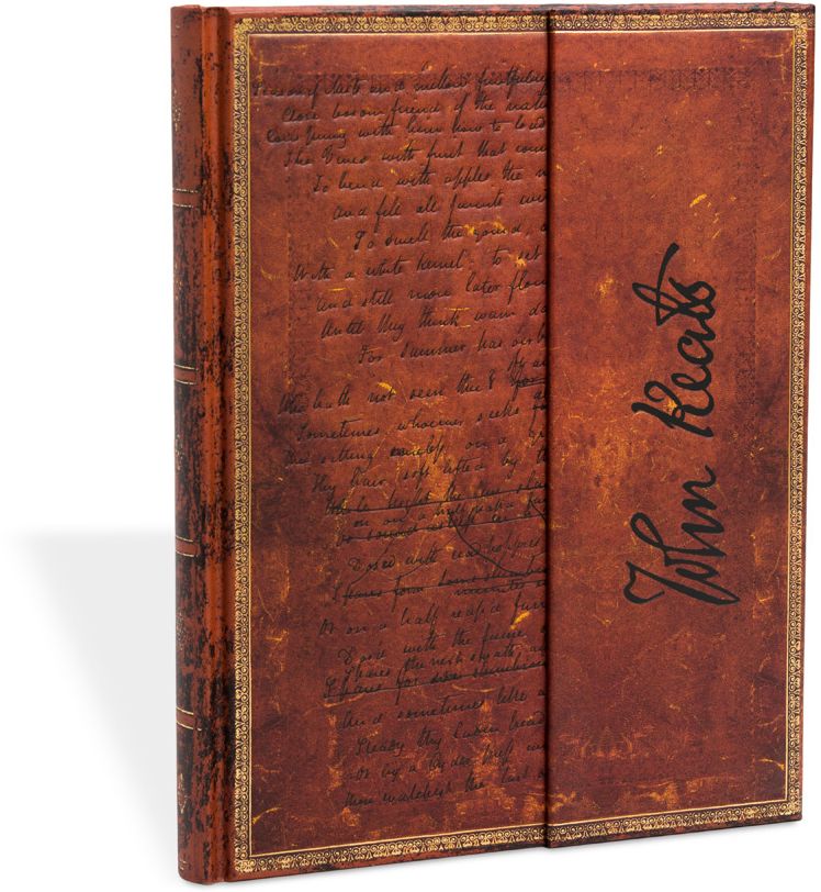 Keats, To Autumn Ultra Lined Bound Journal 7" x 9"