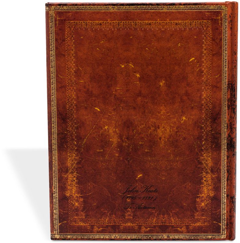 Keats, To Autumn Ultra Lined Bound Journal 7" x 9"