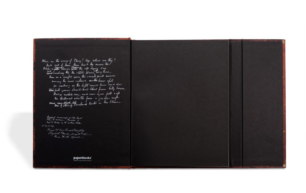 Keats, To Autumn Ultra Lined Bound Journal 7" x 9"