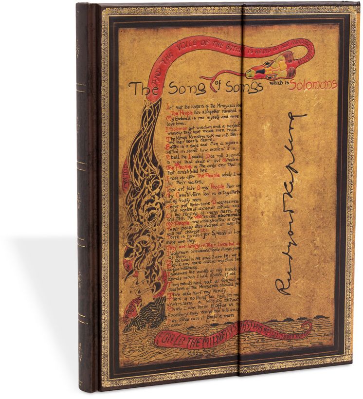 Kipling, Song of Songs Ultra Lined Bound Journal 7'' x 9''