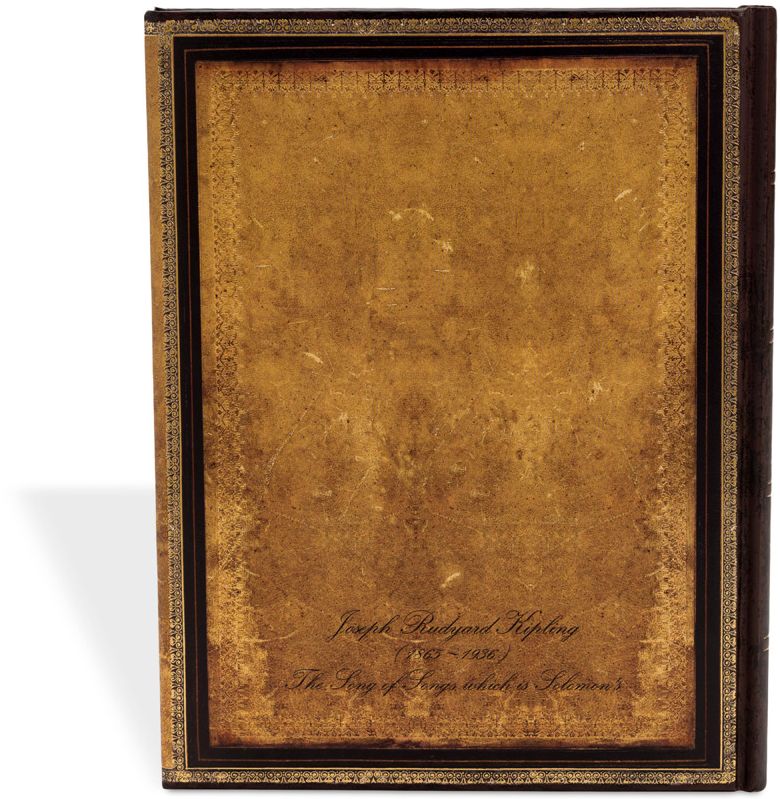Kipling, Song of Songs Ultra Lined Bound Journal 7'' x 9''