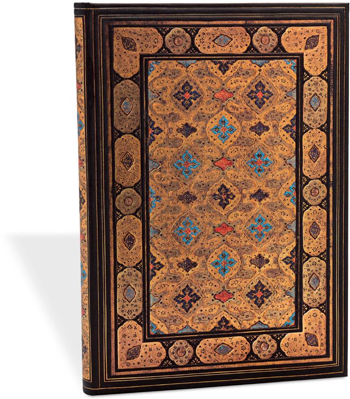 Shiraz Midi Bound Lined Journal 5'' x 7''