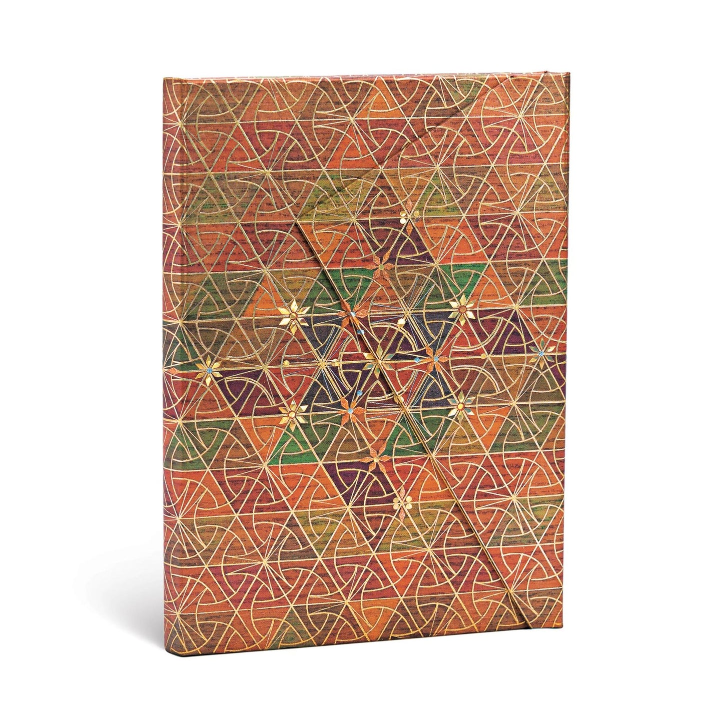 Metta Midi Bound Lined Journal 5'' x 7''