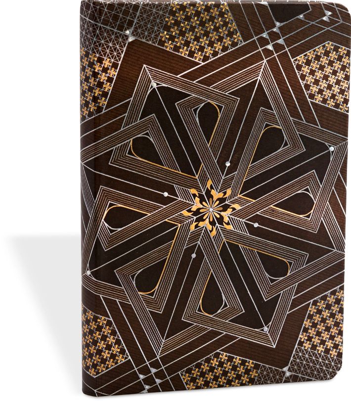 Dhyana Mini Bound Lined Journal 3.75" x 5.5"