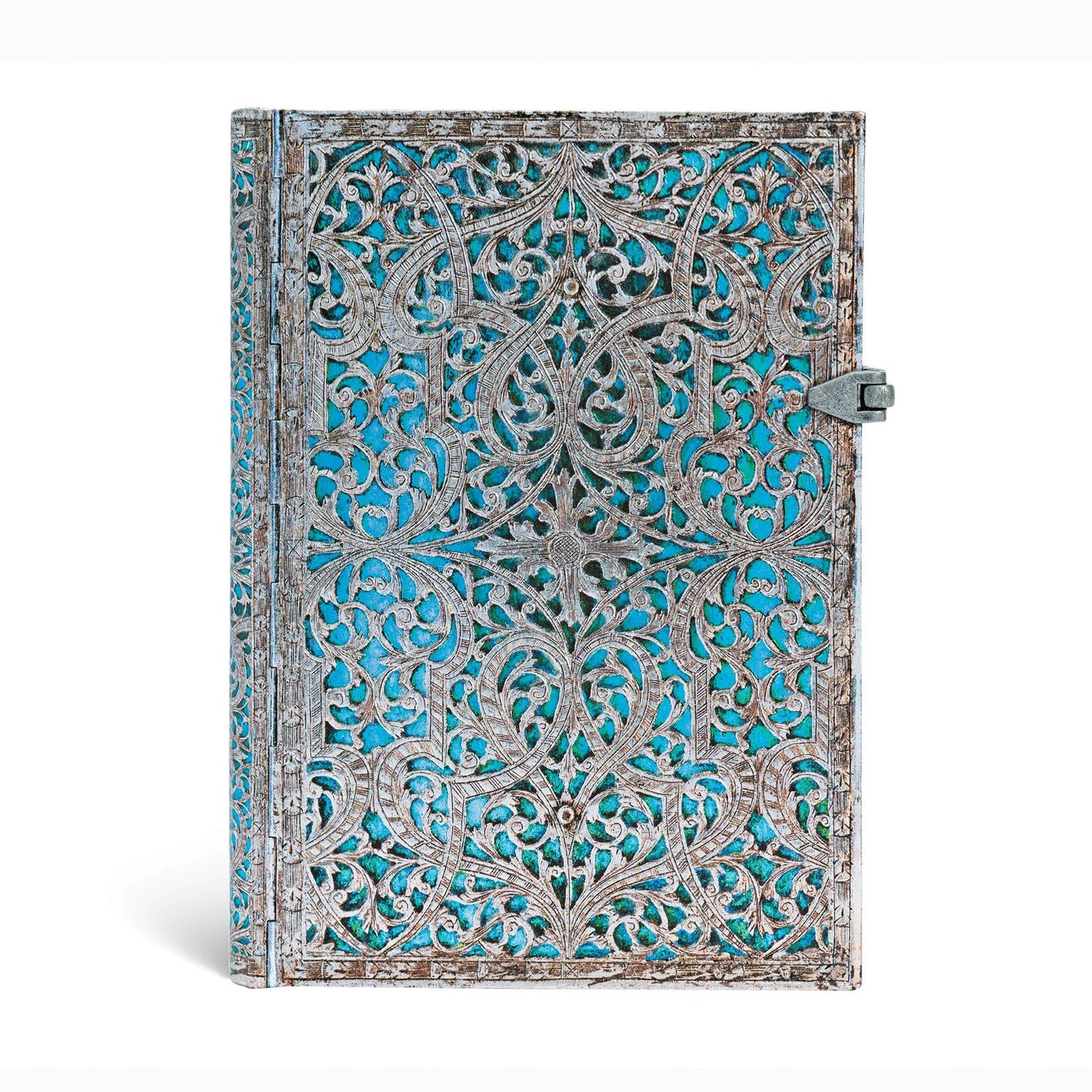 Maya Blue Midi Bound Lined Journal 5'' x 7''