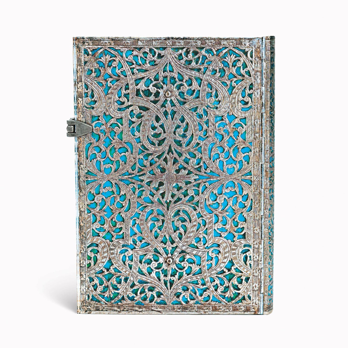 Maya Blue Midi Bound Lined Journal 5'' x 7''