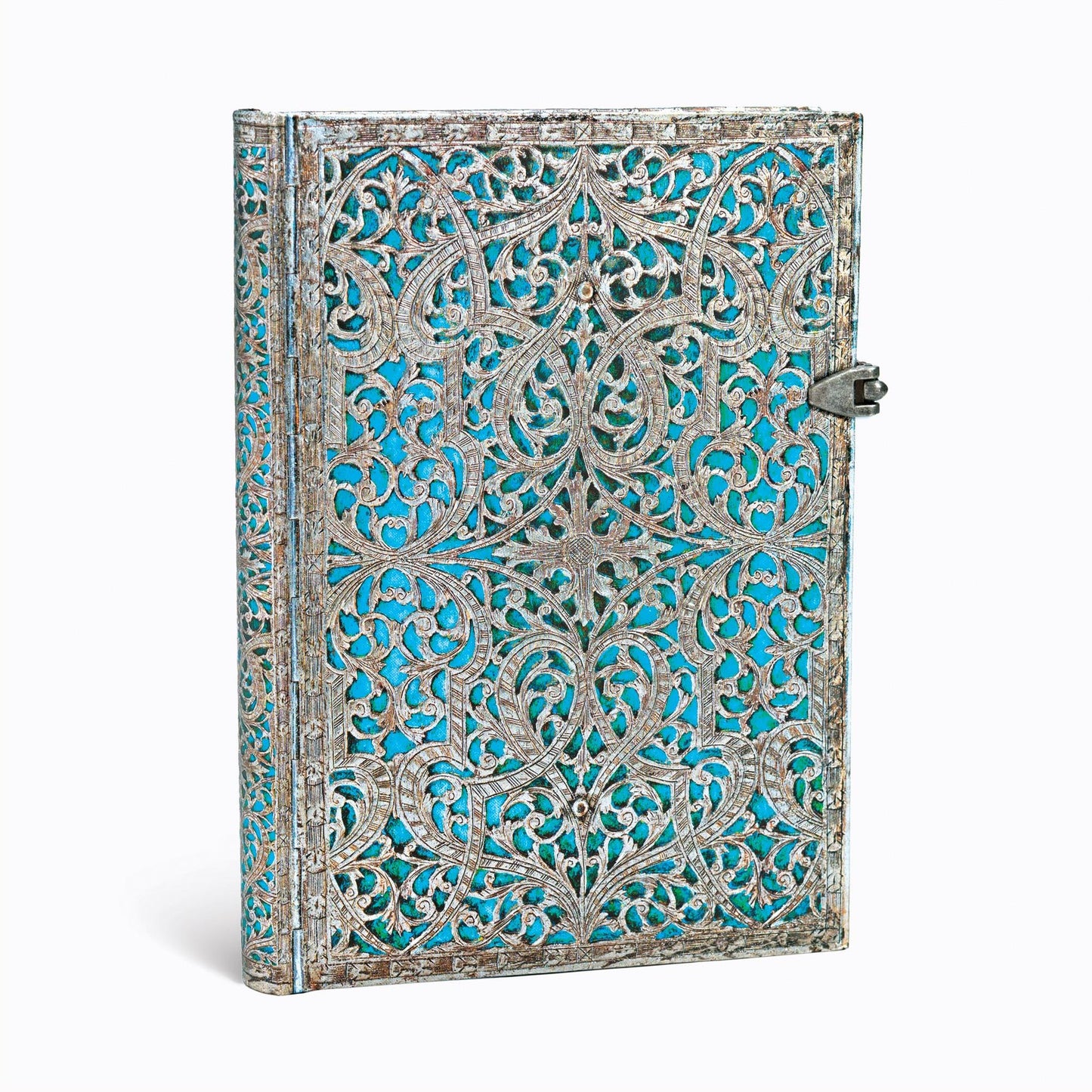 Maya Blue Midi Bound Lined Journal 5'' x 7''