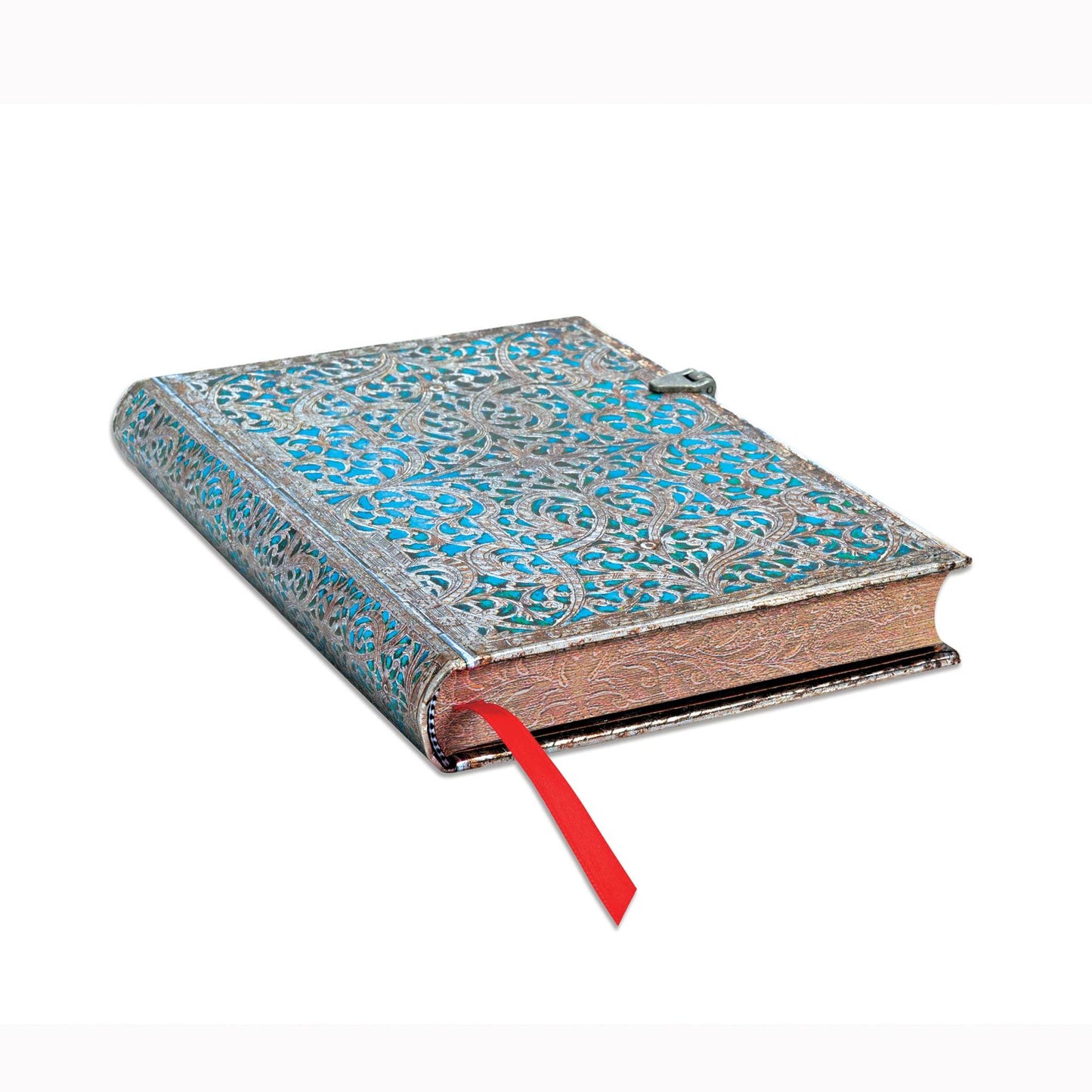Maya Blue Midi Bound Lined Journal 5'' x 7''