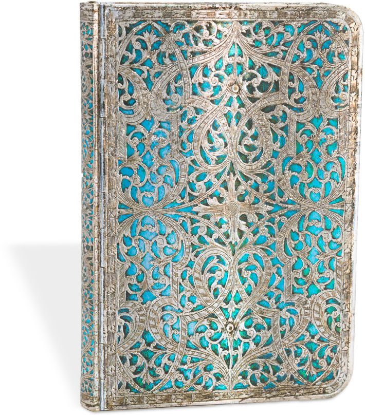 Maya Blue Classic Mini Bound Lined Journal 3.75" x 5.5"