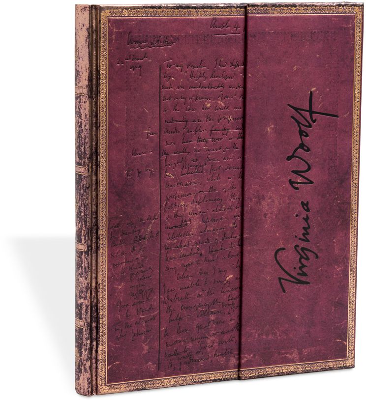 Virginia Woolf, A Room of One's Own Ultra Lined Bound Journal 7'' x 9''