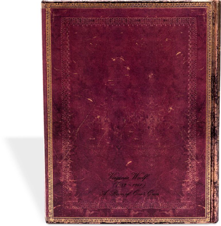 Virginia Woolf, A Room of One's Own Ultra Lined Bound Journal 7'' x 9''