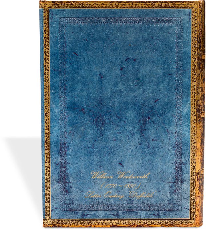 Wordsworth, Letter Quoting Daffodils Midi Bound Lined Journal 5'' x 7''