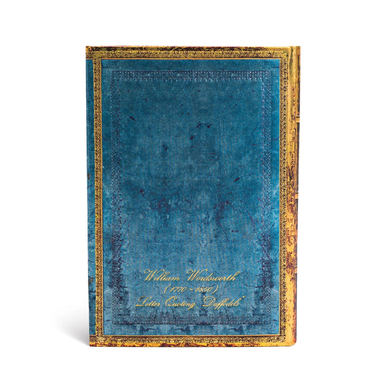 Wordsworth, Letter Quoting Daffodils Midi Bound Lined Journal 5'' x 7''
