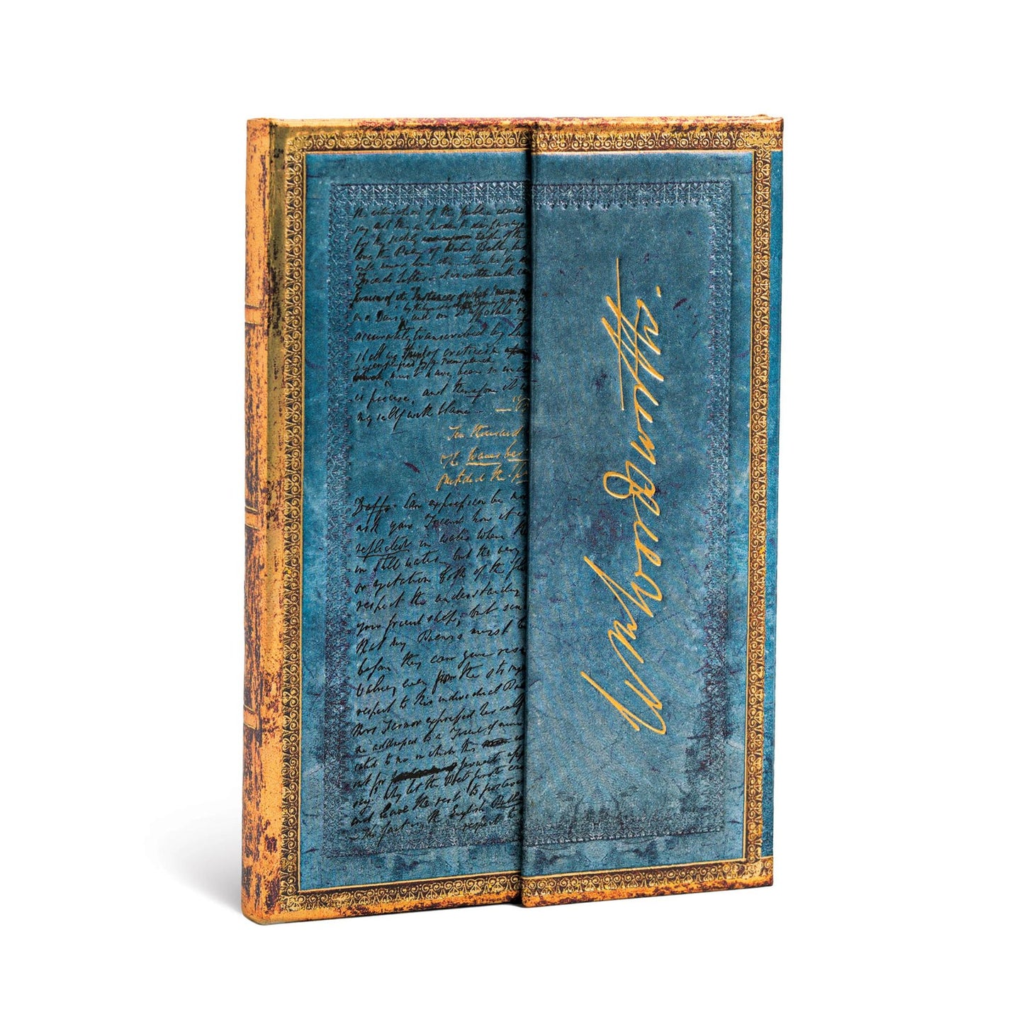 Wordsworth, Letter Quoting Daffodils Midi Bound Lined Journal 5'' x 7''