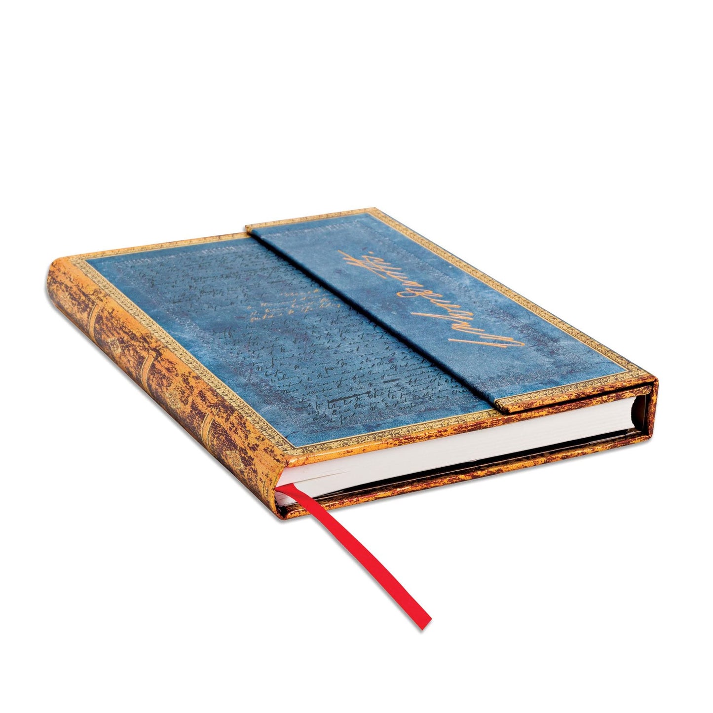 Wordsworth, Letter Quoting Daffodils Midi Bound Lined Journal 5'' x 7''