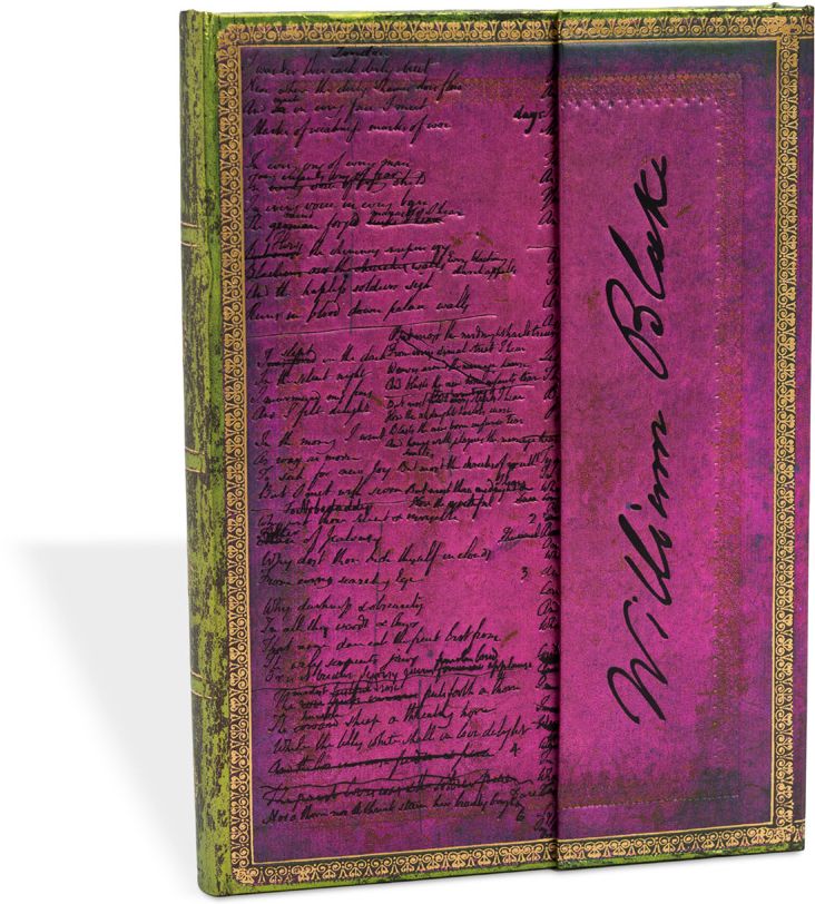 Blake, Poems Midi Lined Bound Journal 5'' x 7''