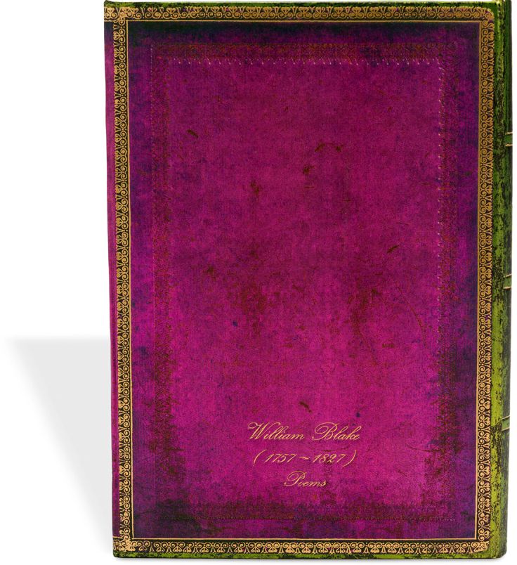 Blake, Poems Midi Lined Bound Journal 5'' x 7''
