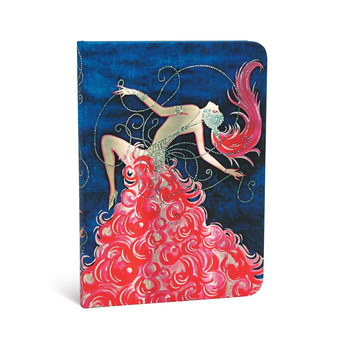 Cabaret Cabaret Midi Lined Journal