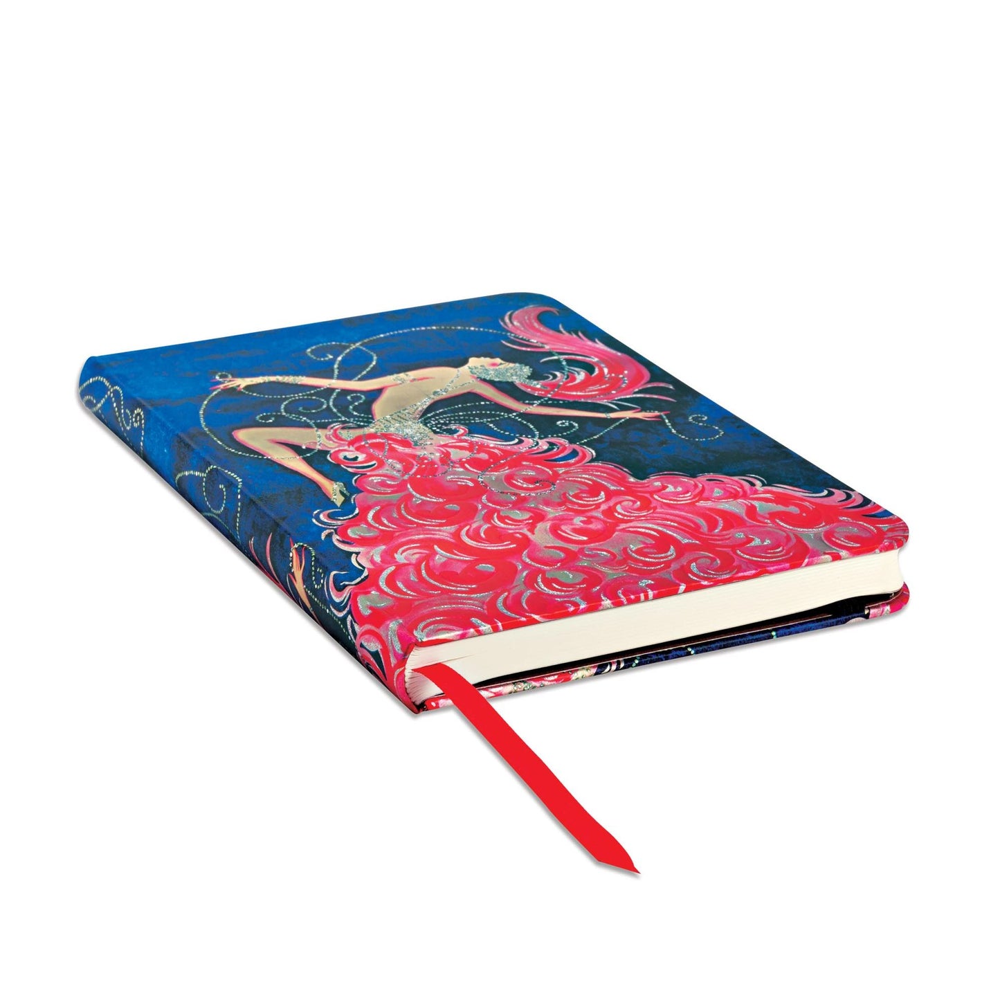 Cabaret Cabaret Midi Lined Journal