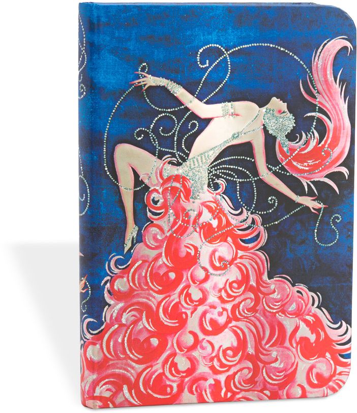 Cabaret Cabaret Mini Bound Lined Journal 3.75" x 5.5"