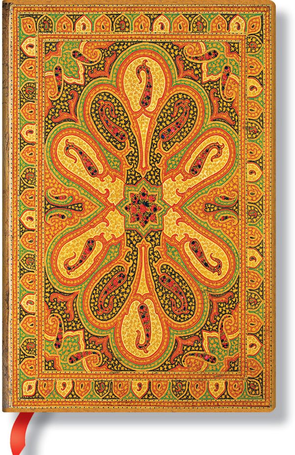 Amber Mini Bound Lined Journal 3.75" x 5.5"