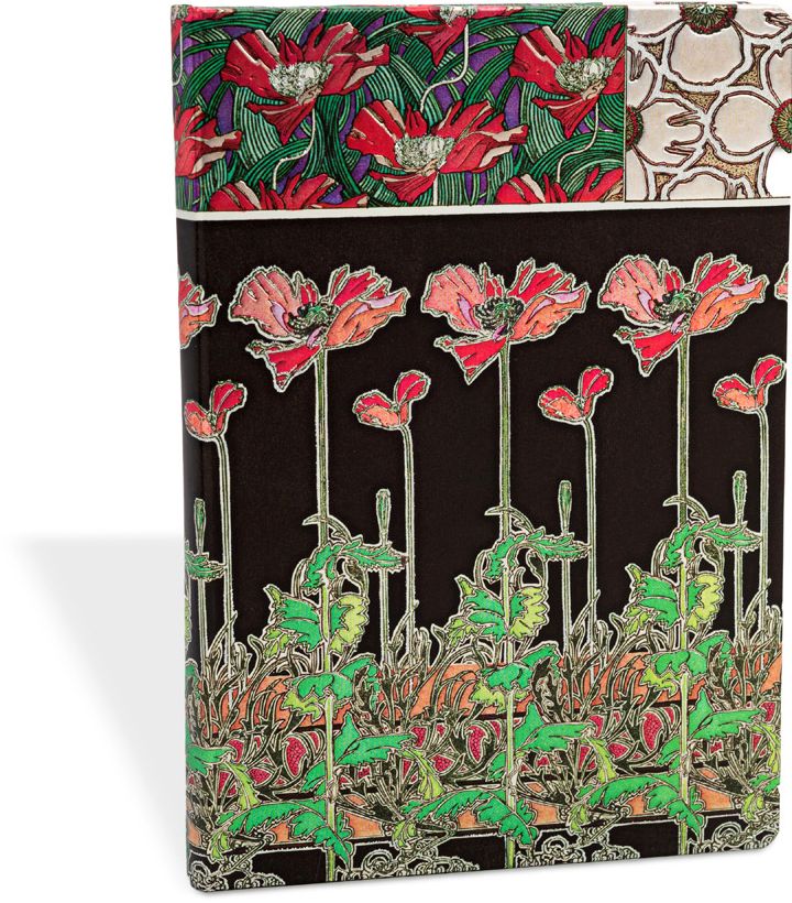 Papaver Midi Bound Lined Journal 5'' x 7''