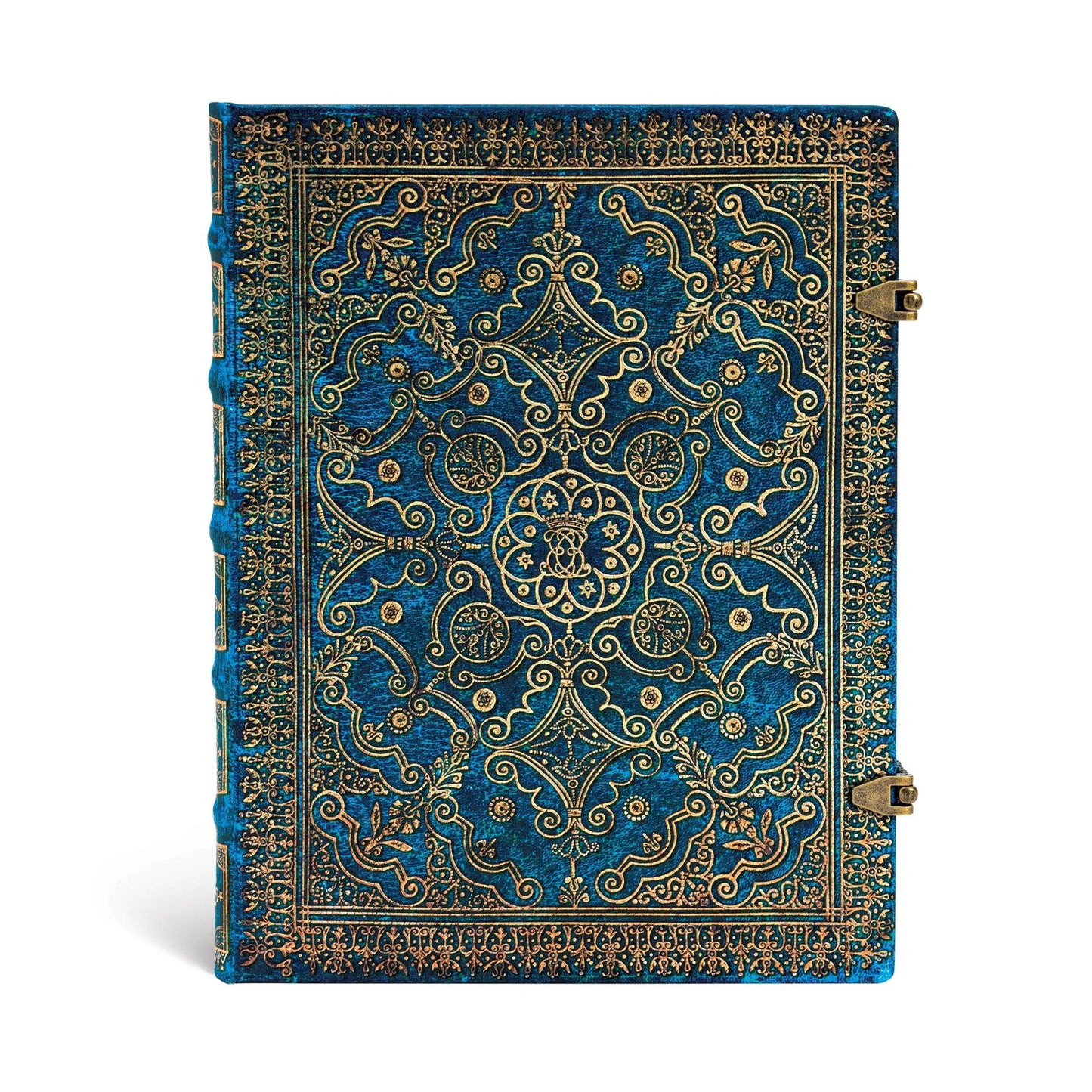 Azure Ultra Lined Bound Journal 7"x 9''