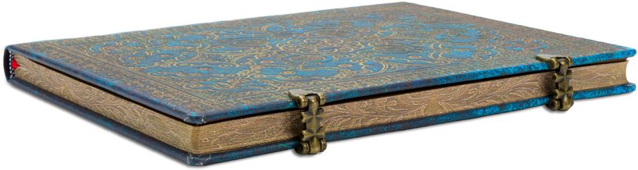 Azure Ultra Lined Bound Journal 7"x 9''
